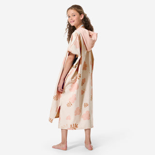 Surf-badeponcho 135-160 cm 550 View Børn
