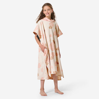 Surf-badeponcho 135-160 cm 550 View Børn