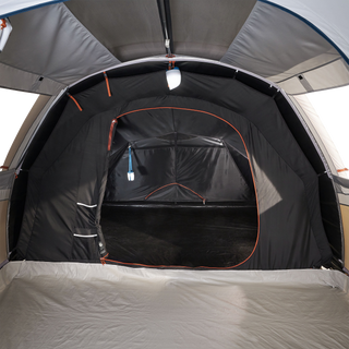 Oppusteligt campingtelt Air Seconds 4.1 Fresh & Black til 4 personer