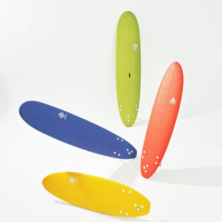Skumsurfbræt 500 6' med 1 leash og 3 finner
