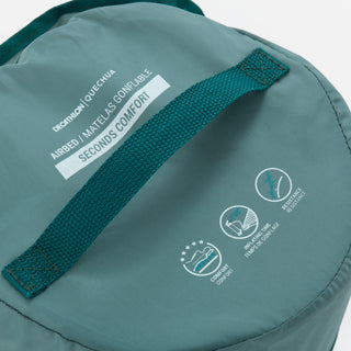 Oppustelig campingmadras til 2 personer, 200 × 140 cm, Air Seconds Comfort