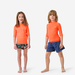 UV-beskyttende t-shirt UPF50+, UV>95% børn