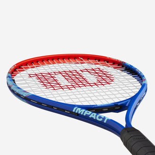 Tennisketsjer til voksne begyndere i aluminium, Wilson Impact
