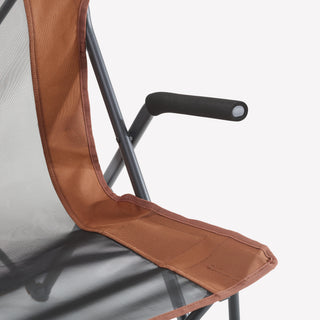 Foldbar og komfortabel campingstol