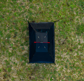 Campingtelt 2 personer, MH100 Fresh & Black