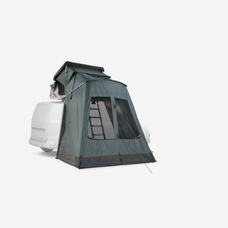 Tilkoblet fortelt til hardtop-tagtelt 2 personer Quechua x NaitUp