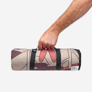 Picnic-/campingtæppe Comfort 170 × 140 cm