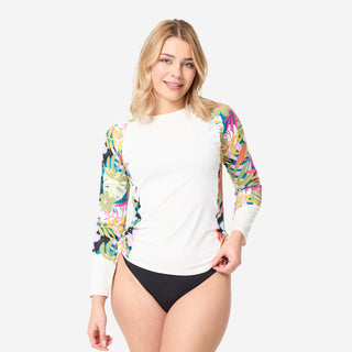 Anti-UV bluse UPF50+, UV>95% Kanika Dame
