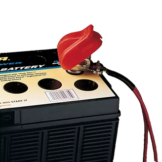 Hurtigkobling til batteri og motor til båd og Float Tube