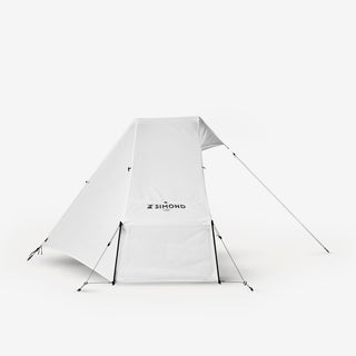 Tarp-telt til trekking, 1 person, ultralet og ultrakompakt, MT900