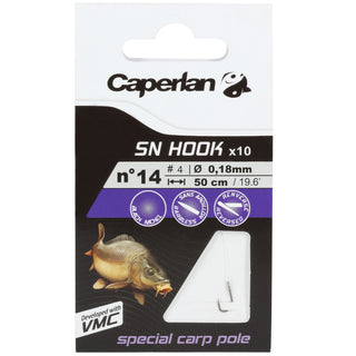 Bundne kroge SN Hook Carp Pole