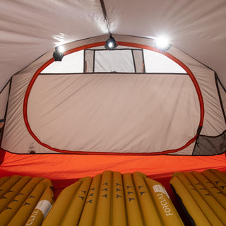 Tunneltelt til trekking 3 personer, MT900 Ultralight