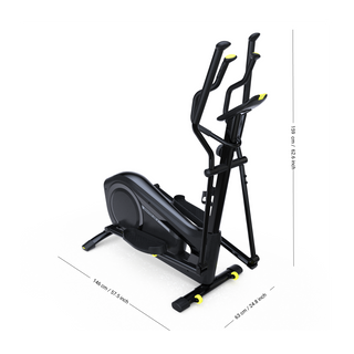 Selvforsynende crosstrainer med forbindelse El 540