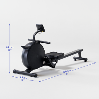 Tilsluttet romaskine 100 med modstand, Initial Row