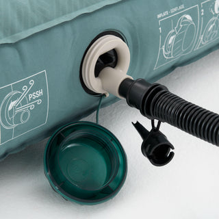 Oppustelig madras til camping, 1 person, 200×70 cm, Air Seconds Comfort