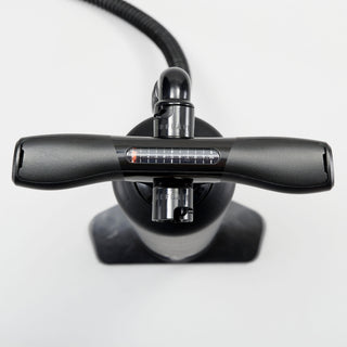 Håndpumpe med dobbeltvirkning 10 PSI til telte med oppustelig struktur