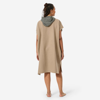 Mikrofiber-surfponcho 150 Voksne