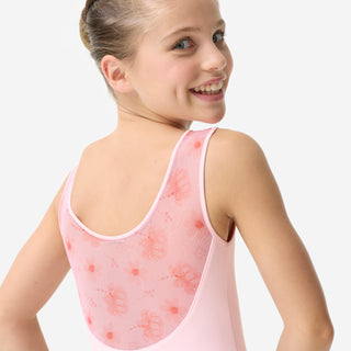 Body til klassisk dans, mesh, Piger