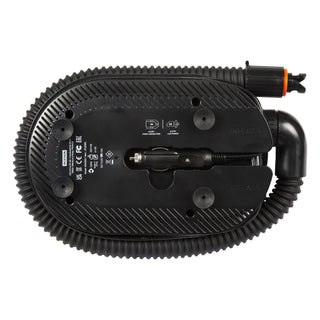 Elektrisk pumpe 0-20PSI 13,8V 10A (12V-stik) til SUP og kajak