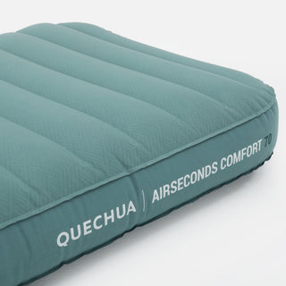 Oppustelig madras til camping, 1 person, 200×70 cm, Air Seconds Comfort