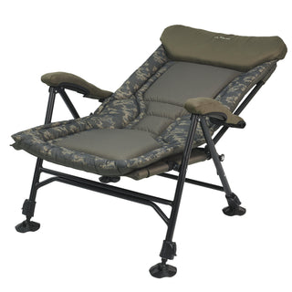 Levelchair-stol Morphoz 900 Confort til karpefiskeri
