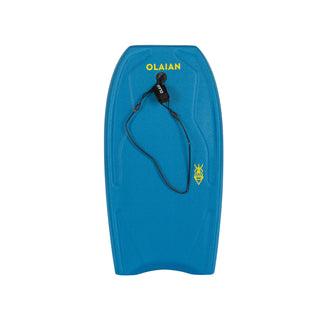Bodyboard 100 med håndleash str. 36'' Børn