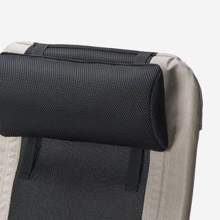 Foldbar campingstol af liggestolstype, indstillelig i 5 positioner, ultrakomfortabel