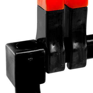 Hastighedsforhindring 3 højder orange