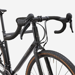 Gravelcykel Shimano GRX 2x12 gear, GRVL AF