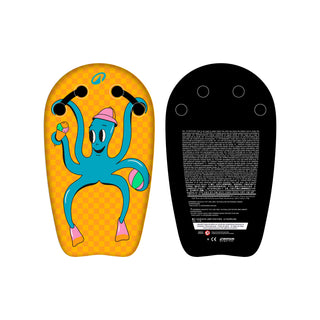 Bodyboard BODYATU med håndtag Børn