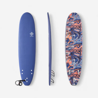 Skum-surfbræt 7'8" - 500