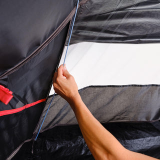 Pop op-campingtelt til 3 personer, 2 Seconds Fresh & Black