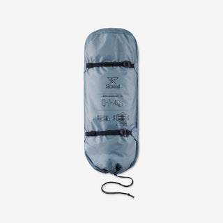 Trekkingtelt til 2 personer, ultralet MT900, 1300 g, tarp-type