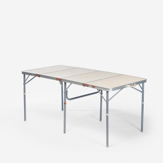 Stort foldbart campingbord 6/8 personer