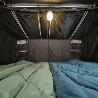 Tagtelt til bil 4 personer Fresh&Black, 500 4P Family