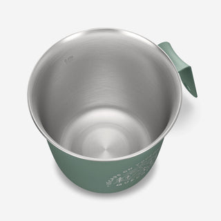 Krus 500 i rustfrit stål 0,3 L til vandring og camping