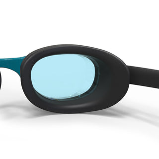 Svømmebriller XBase One Size med klare glas