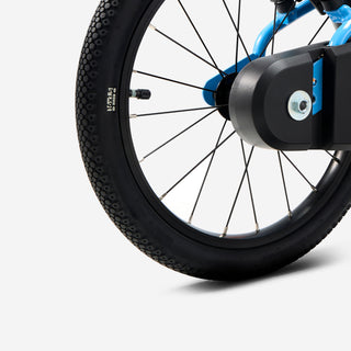 Cykel 16 tommer 4-6 år DISCOVER 500 Børn