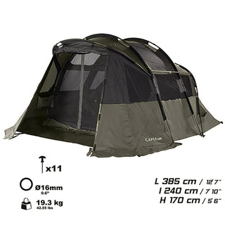 Karpefisketelt Tanker PANORAMAX BIVVY