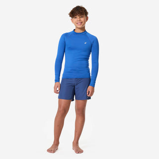 UV-beskyttende bluse 100 UPF50+, UV>95% børn
