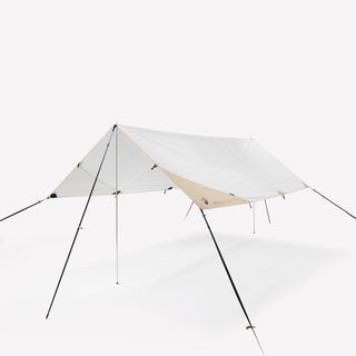 Multifunktionelt læskur Camping Fresh XL med 4 stænger