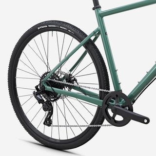 Gravelcykel Microshift Acolyte 1x8 gear, GRVL AF DISCOVER
