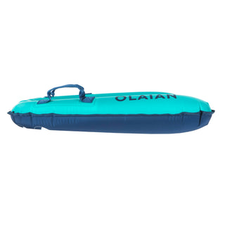 Oppustelig bodyboard DISCOVERY børn 4-8 år (15-25 kg)