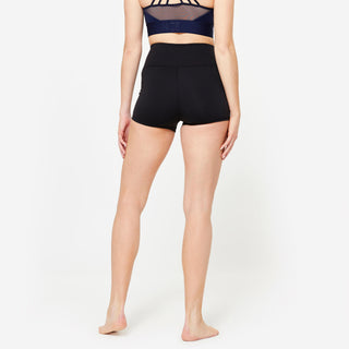 Højtaljede shorts Moderne dans Dame
