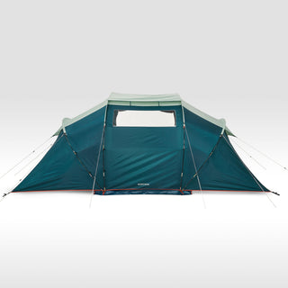 Campingtelt 4 personer 2 kabiner, Arpenaz 4.2