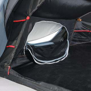 Pop op-campingtelt til 2 personer, 2 Seconds XL Fresh & Black