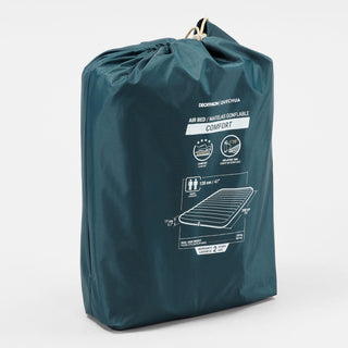 Oppustelig campingmadras til 2 personer, 200 × 120 cm, Air comfort