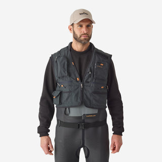 Fiskevest WD 500 wading herre