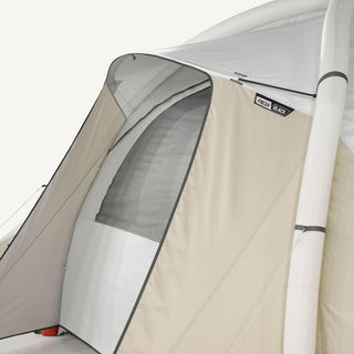 Oppusteligt campingtelt til 8 personer med 4 soverum, Fresh & Black, Air Seconds 8.4