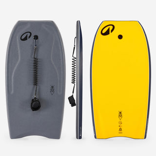 Bodyboard 500 med leash